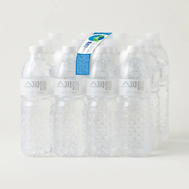스파클 생수 무라벨, 1L, 36개