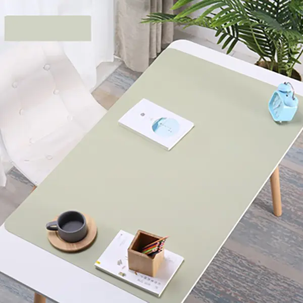 가죽 마우스 데스크 장패드 DP-732, 그린, 700x300x2(mm), 1개