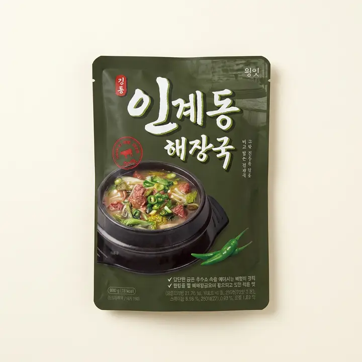 윙잇 정통 인계동 해장국, 600g, 3개