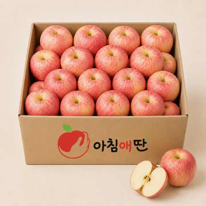 경북 홍로사과, 14-16과, 2kg, 1박스