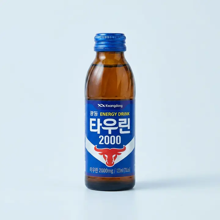 광동제약 타우린 2000, 120ml, 20개