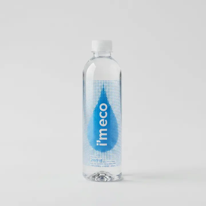 아임에코 프리미엄 생수, 500ml, 20개