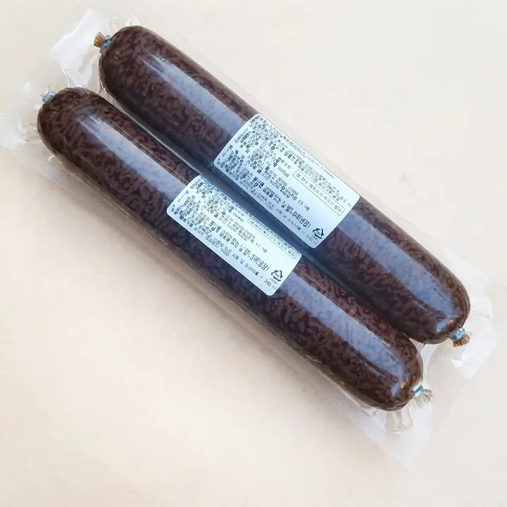 경인 누드순대 벗겨먹는 껍질없는 찰순대, 240g, 40개