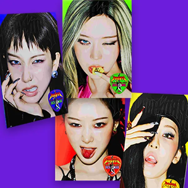 에스파 앨범 Rich Man 리치맨 미니 6집 ENERGY, 디스크 1개, 지젤