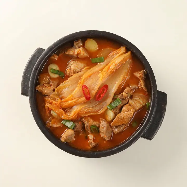한울 김치찌개, 600g, 4개