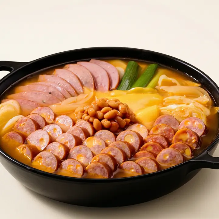 쟌슨빌 더진한 부대찌개, 500g, 3개