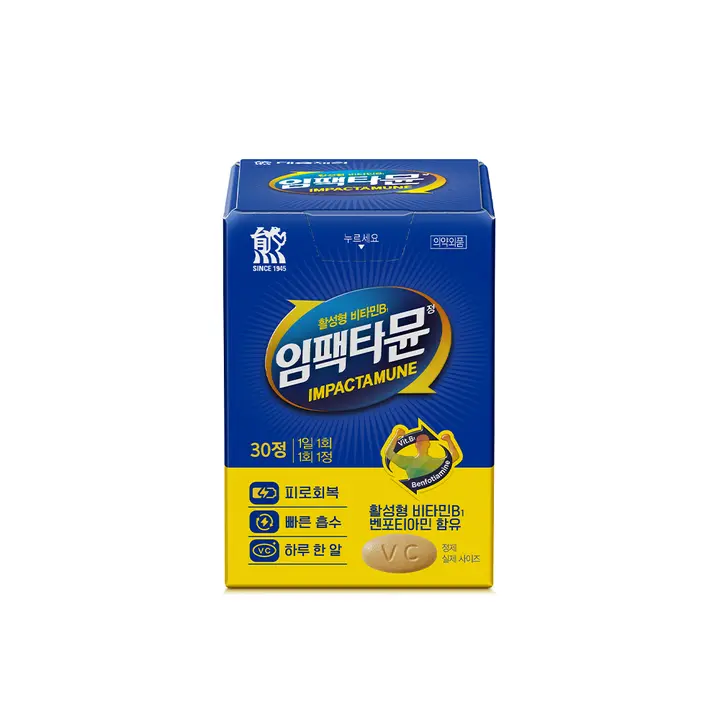 대웅제약 임팩타민, 30정, 1개