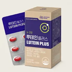대상 루테인 플러스, 30캡슐, 6박스
