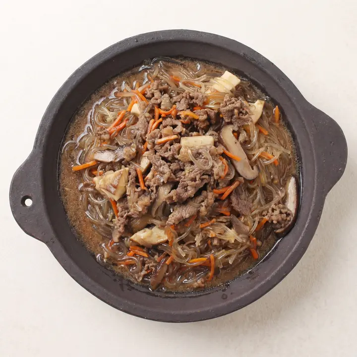 청담새벽집 소불고기잡채, 500g, 2개
