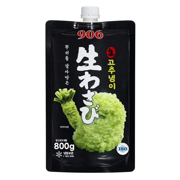 오케이식품 생와사비 고추냉이, 800g, 1개