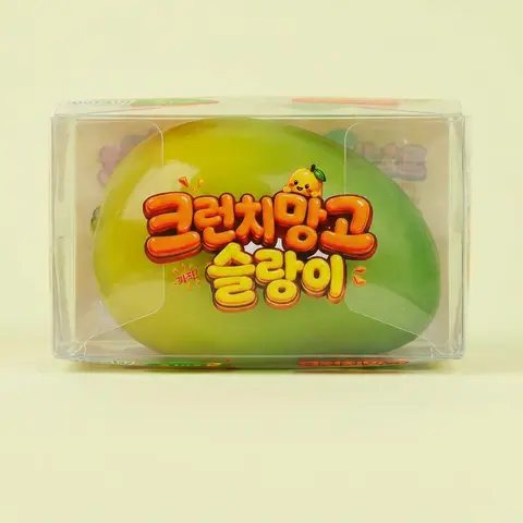 망고 크런치 말랑이, 80g, 1개
