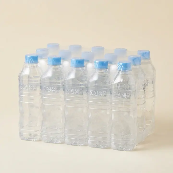 동원샘물 생수, 라벨랜덤, 500ml, 20병