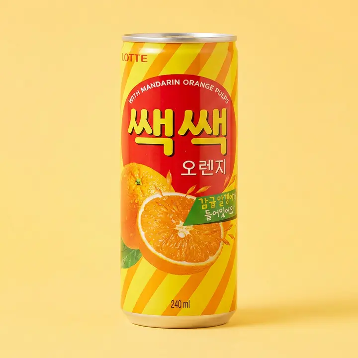 쌕쌕 오렌지, 240ml, 30개