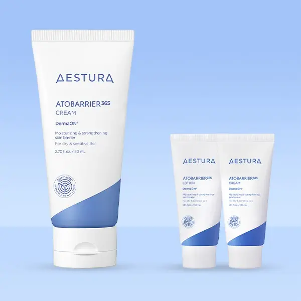 아토베리어365 크림, 80ml, 1개 + 증정 30ml, 1개 + 로션, 30ml, 1개