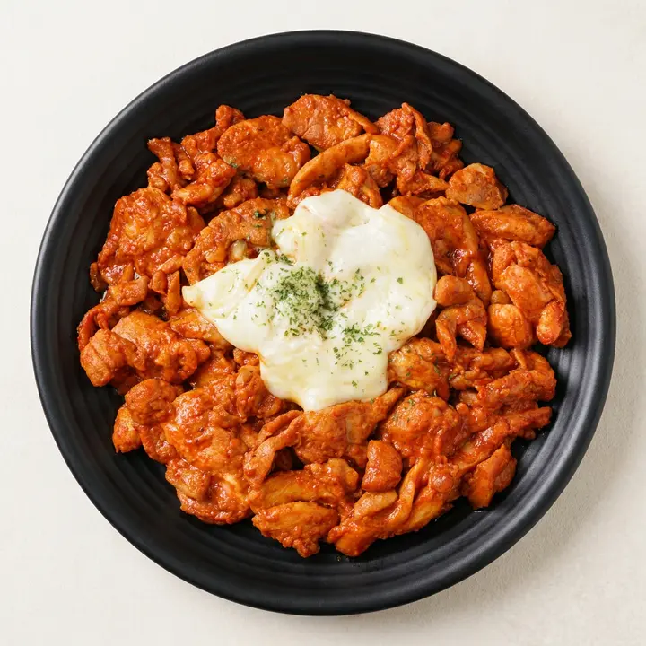 금성ON 순살 닭다리살 매콤 닭갈비, 500g, 2개