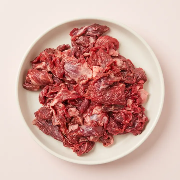 한우대학 한우잡육, 1kg, 1개
