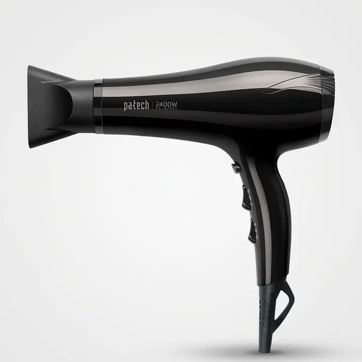 파테크 2400W 헤어드라이어, PD-M2900, 블랙, 1개