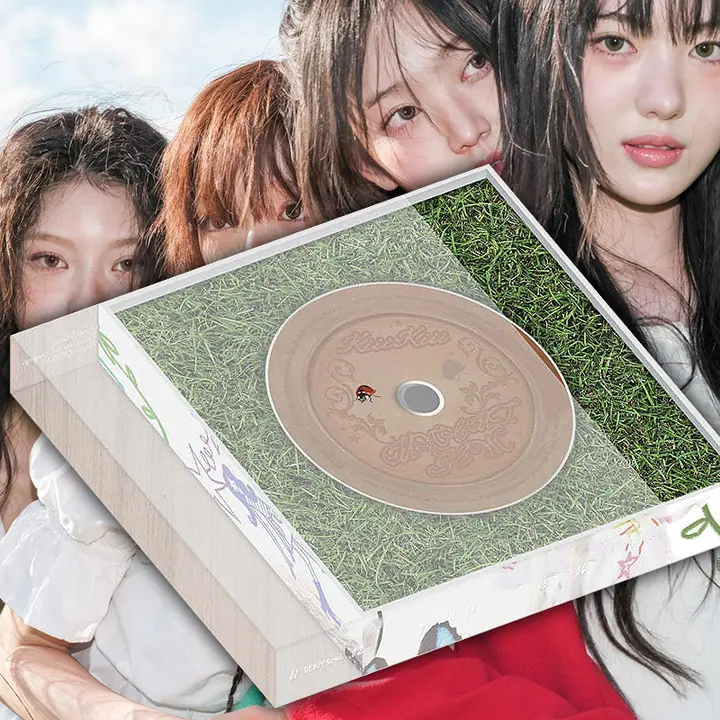 스타쉽 엔터테인먼트 KiiiKiii The 1st EP UNCUT GEM I DO ME 아이두미 DIGGING, 디스크, 1개, UNCUT GEM UNCUT