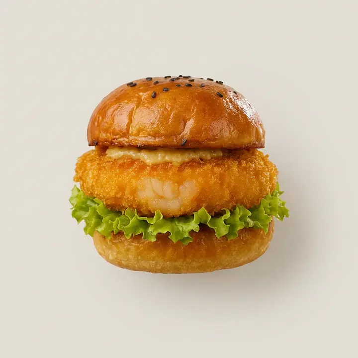새우까스, 1kg, 1개