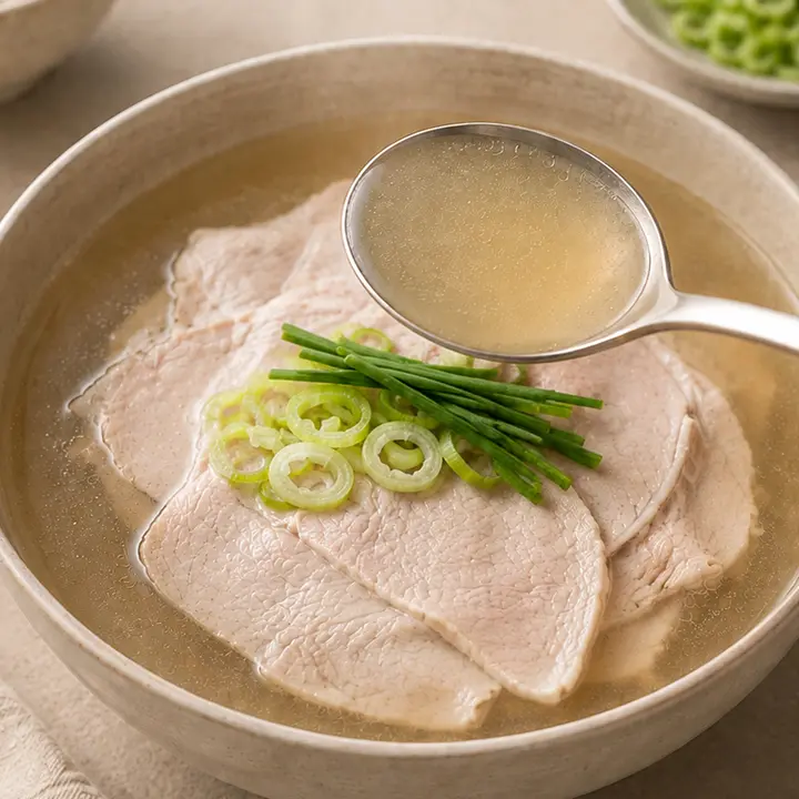 참도깨비 제주 흑돼지 맑은 곰탕, 560g, 3개