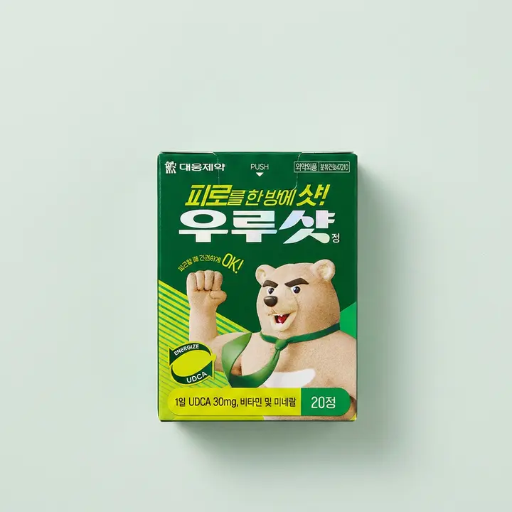대웅제약 우루샷, 20정, 1개