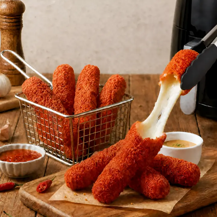 칠리스 치즈스틱, 매콤맛, 500g, 1개
