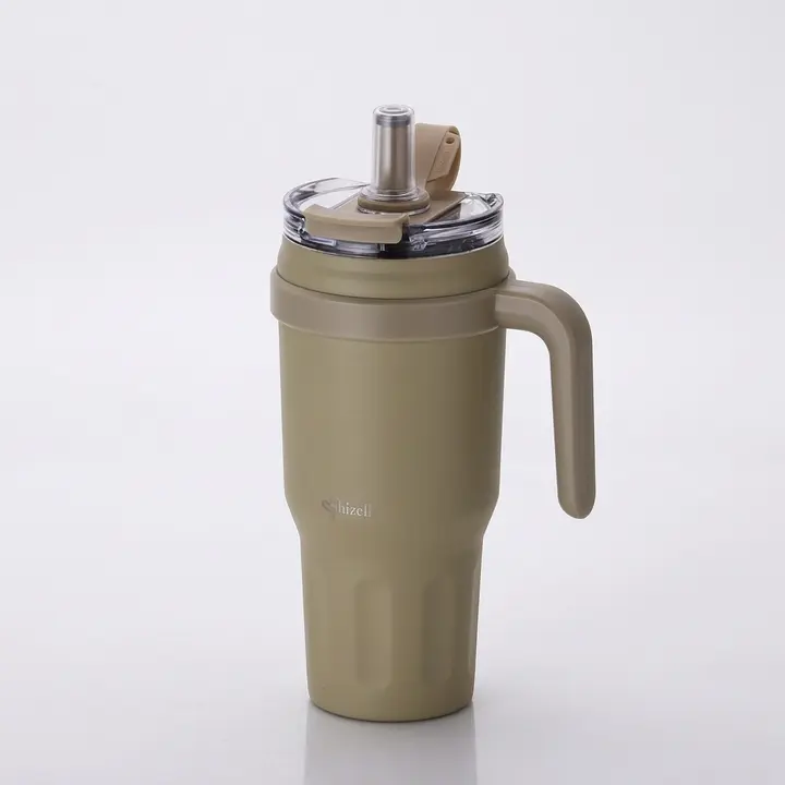 쉬젤 워터짐 텀블러, 올리브카키, 1.2L, 1개