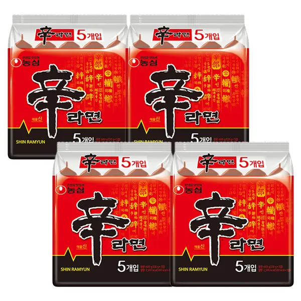 농심 신라면, 120g, 20개