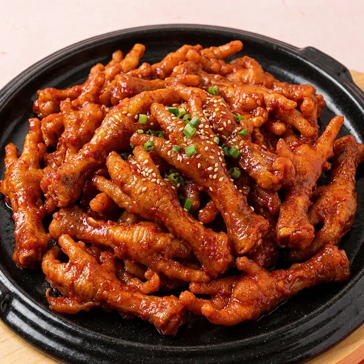 심야포차 양념 무뼈닭발, 300g, 3팩