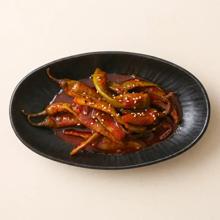 구첩반찬 양념고추무침, 1kg, 1개
