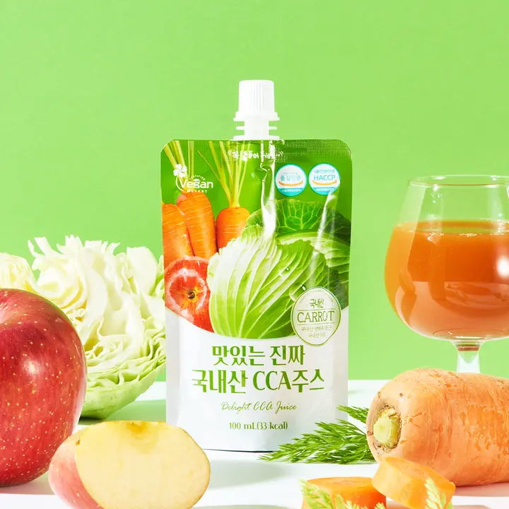 국내산 CCA주스, 100ml, 20팩