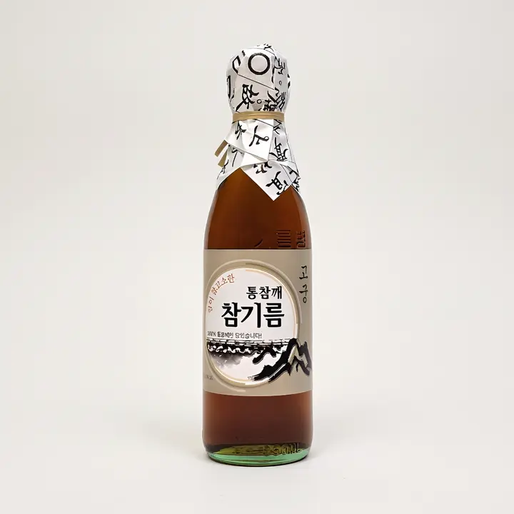 고궁 통참깨 참기름, 350ml, 1개