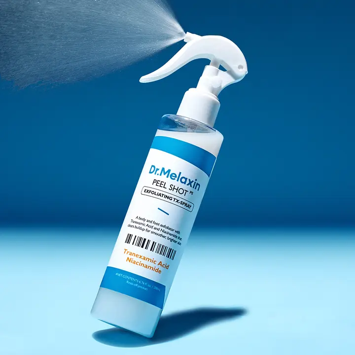닥터멜락신 필 샷 각질 케어 TX 바디 스프레이, 200ml, 1개 + 사은품 증정