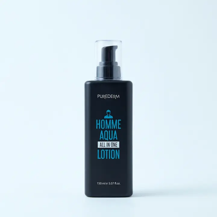 퓨어덤 옴므 아쿠아 올인원 로션, 150ml, 2개