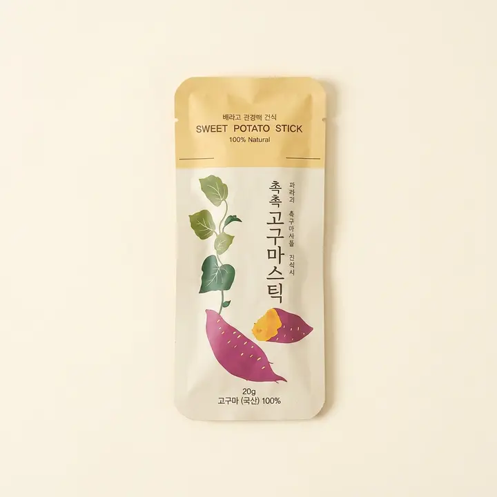 한울 촉촉 고구마스틱, 20g, 15입
