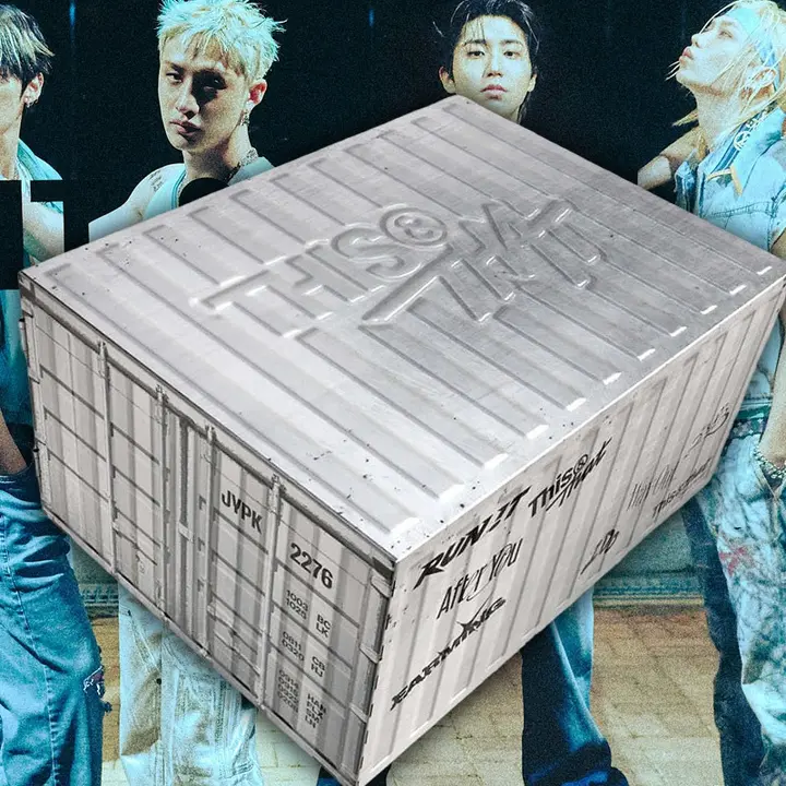 JYP ENTERTAINMENT 스트레이 키즈 앨범 디스 앤 댓 미니 앨범, 스키즈 THIS THAT 한정반 TRUCK