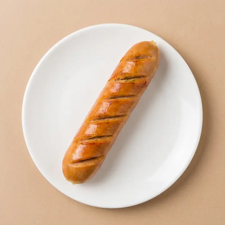 오쿡 닭가슴살 소시지 핫바 6종, 70g, 12개