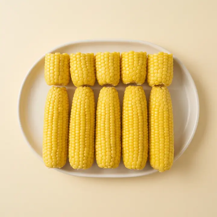 무첨가 냉동 찐 찰옥수수, 특대, 220g, 10개