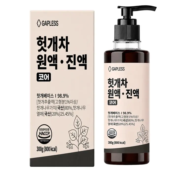 헛개차 원액 진액 코어, 300ml, 1개