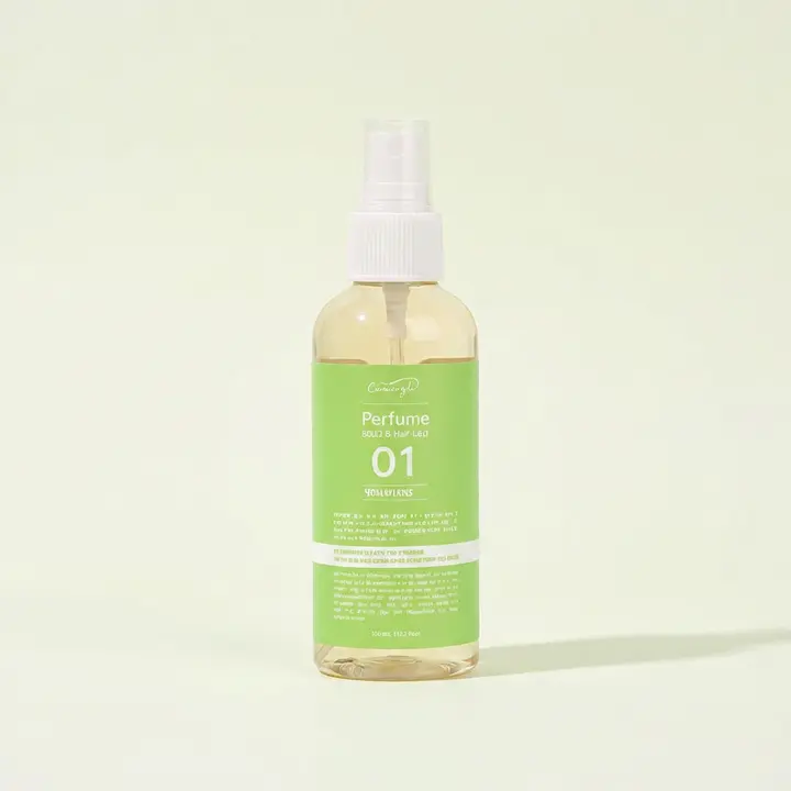 커밍글 퍼퓸 바디 헤어 미스트, 시트러스, 150ml, 1개