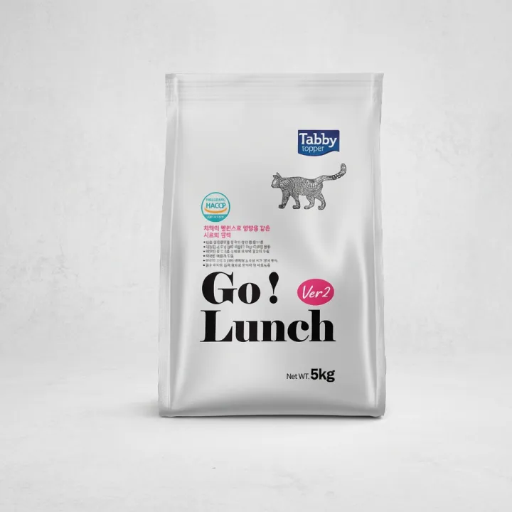테비 고런치 버전2 고양이사료, 닭, 5kg, 1개