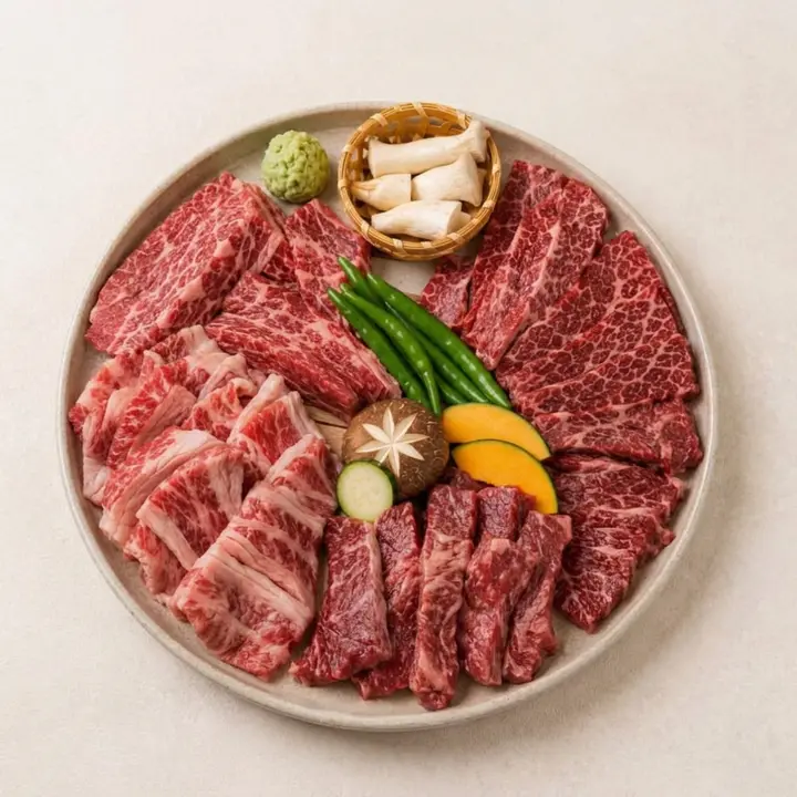 푸드워치 소고기 5종 모둠세트, 초이스등급, 1kg, 1팩