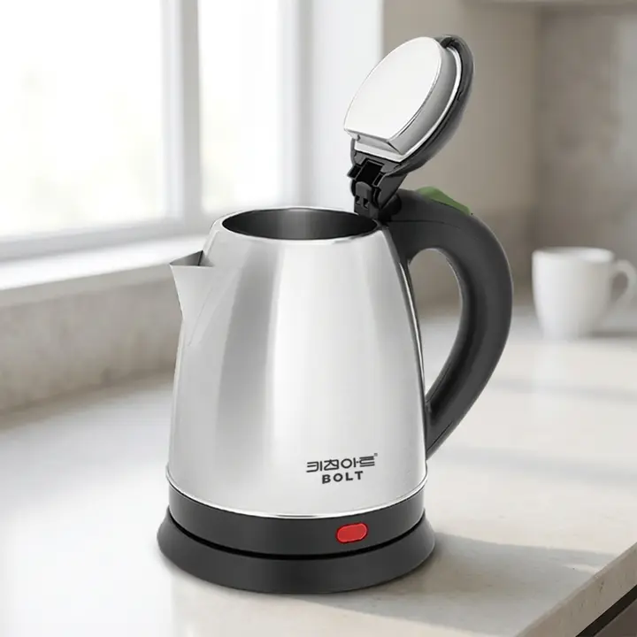 키친아트 볼트 스텐 전기주전자 KAEK-BT15, 1.5L, 1개