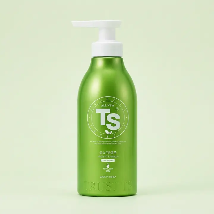 올뉴 TS 샴푸, 500g, 3개