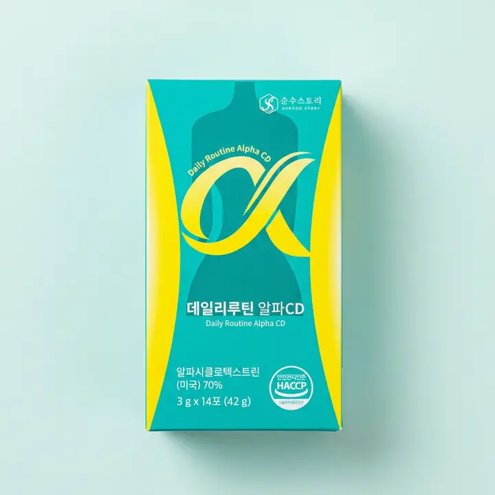 순수스토리 데일리 루틴 알파CD, 3g, 14포, 12개