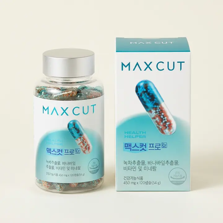 헬스헬퍼 맥스컷 프로 크롬, 450mg, 120캡슐, 1개