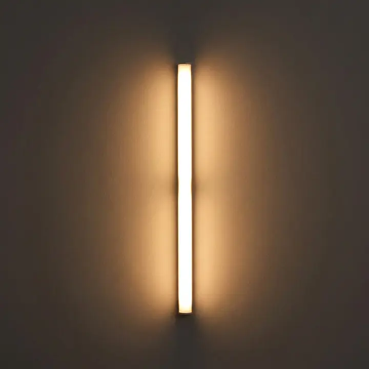 무선 자동 LED 센서바, 화이트, 2개