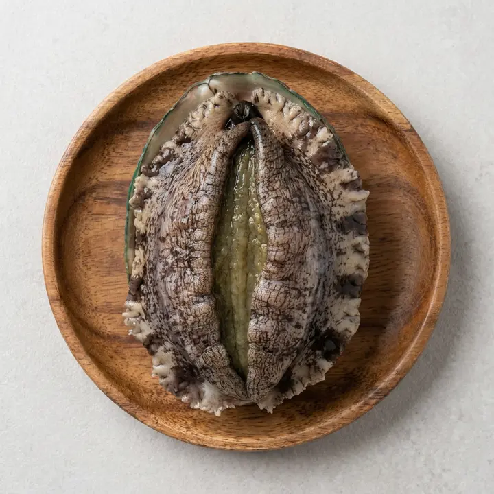 활전복, 8-9미, 1kg, 1개