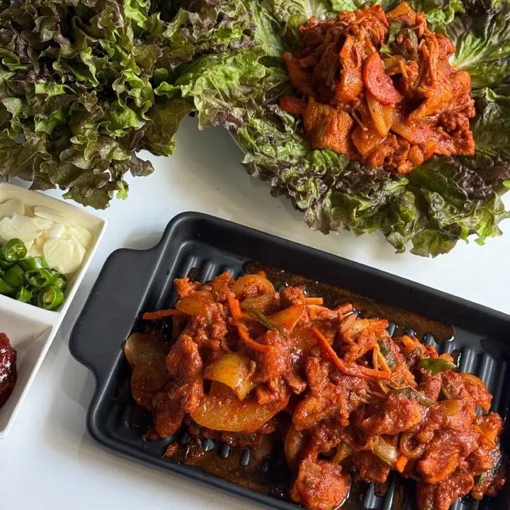 전라도식 한돈 고추장 주물럭, 500g, 4개