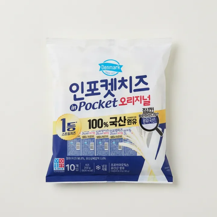 동원 덴마크 인포켓치즈 오리지널, 20g, 30개